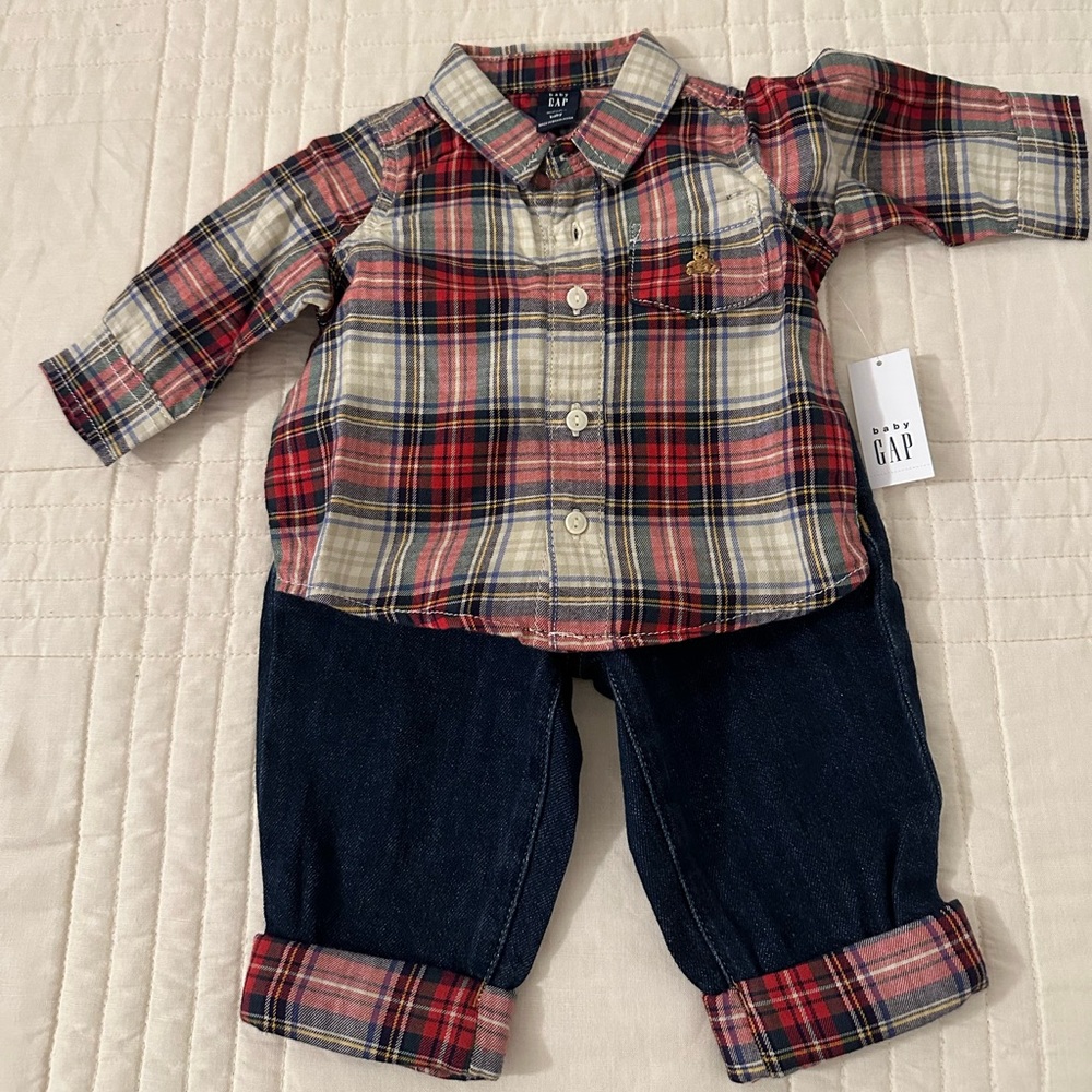 Boys Baby Gap matching set